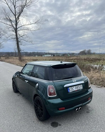 MINI Cooper S cena 23000 przebieg: 122000, rok produkcji 2007 z Bochnia małe 497